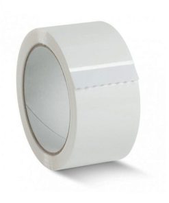 Băng Dính màu Trắng 100ya - 50 mic