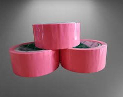 Băng Dính Màu Hồng 100ya -50 mic